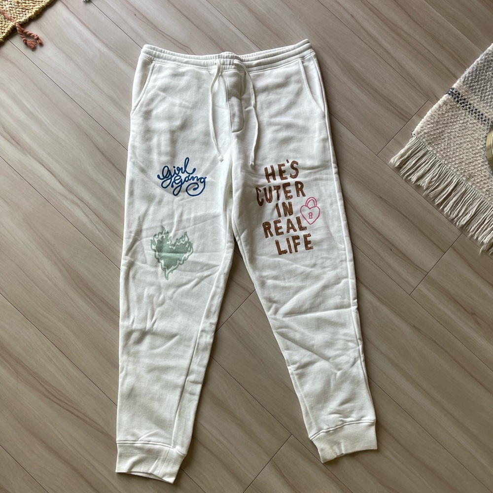 Lonely Ghost Girl Gang sweats sz XL